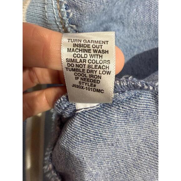 NWT Madden Girl Denim Varsity Bomber Jacket Size XL - Picture 6 of 14